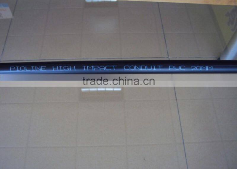 hot sale plastic pipe manufacture pvc electrical conduit pipe price list