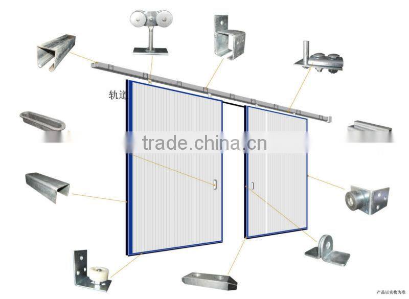 Factory supplier ! warehouse sliding door aluminum profile,aluminum sliding door for warehouse