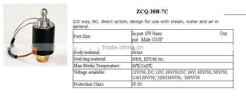BONA Valve Ironing Steam Iron Solenoid Valve