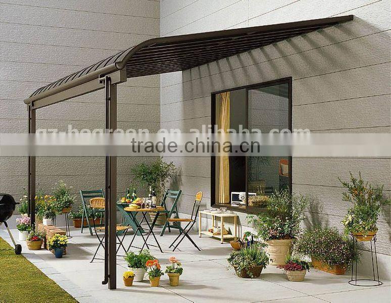 3mx3m garden gazebo pergola tent with aluminum frame for wholesale