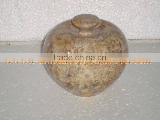 UNIQUE MARBLE CANDY JARS POTS HANDICRAFTS