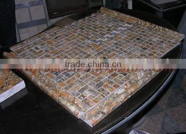 UNIQUE JAGUAR MARBLE MOSAIC TILES