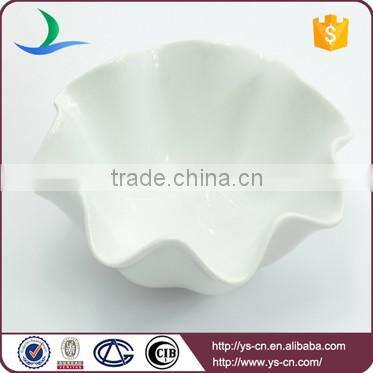 Wholesale white kitchen customized refrigerated ceramic fruit bowl