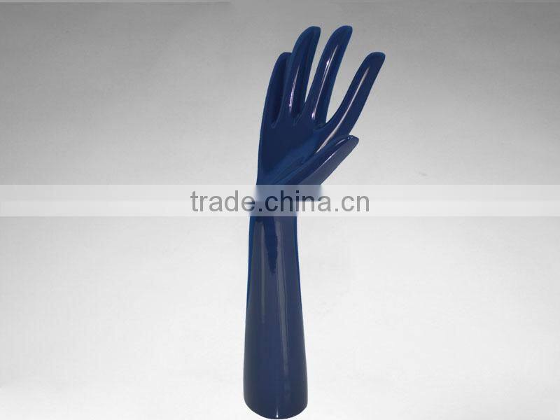 2015 hot sale watch fiberglass mannequin hands for sale