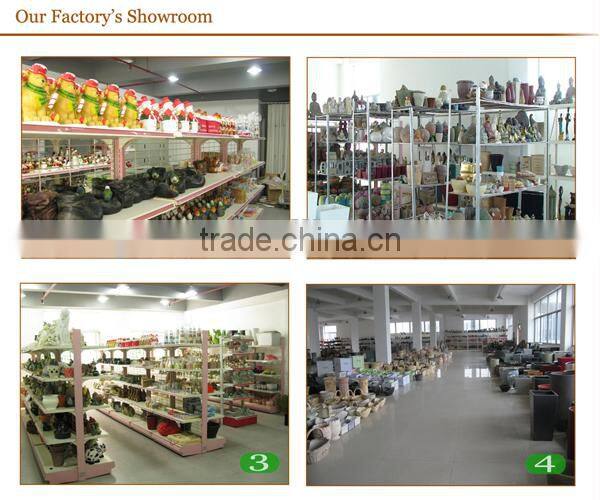 Clay Bird feeder for garden decor