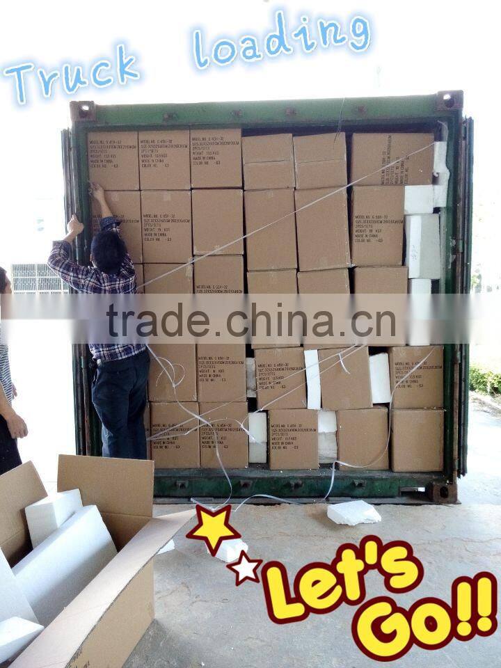 Cute golden Buddha water fountain with led light