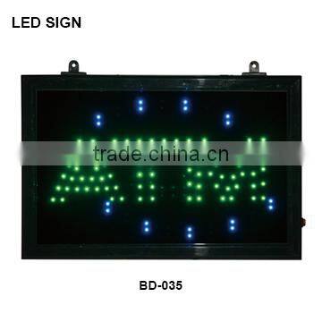 manufacturer customized led sign BD-017