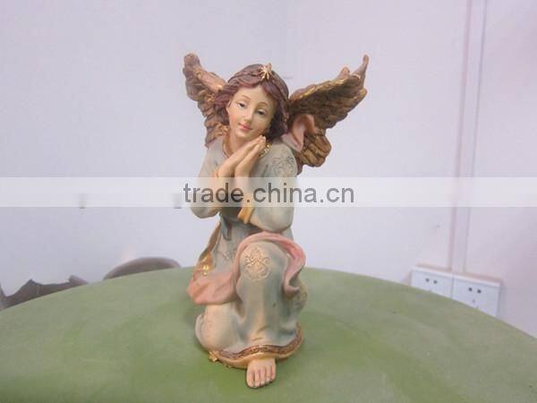 Cowboy Resin Religious Statue For Home Decoration Resin Religious Statue
