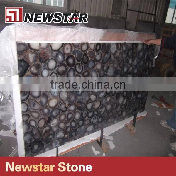 Artificial Decoration Material Slab Gemstone