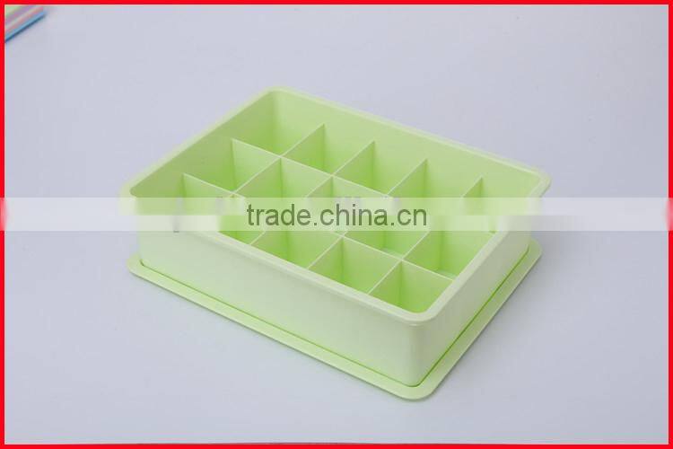 15 Sections Stacking Drawer Box