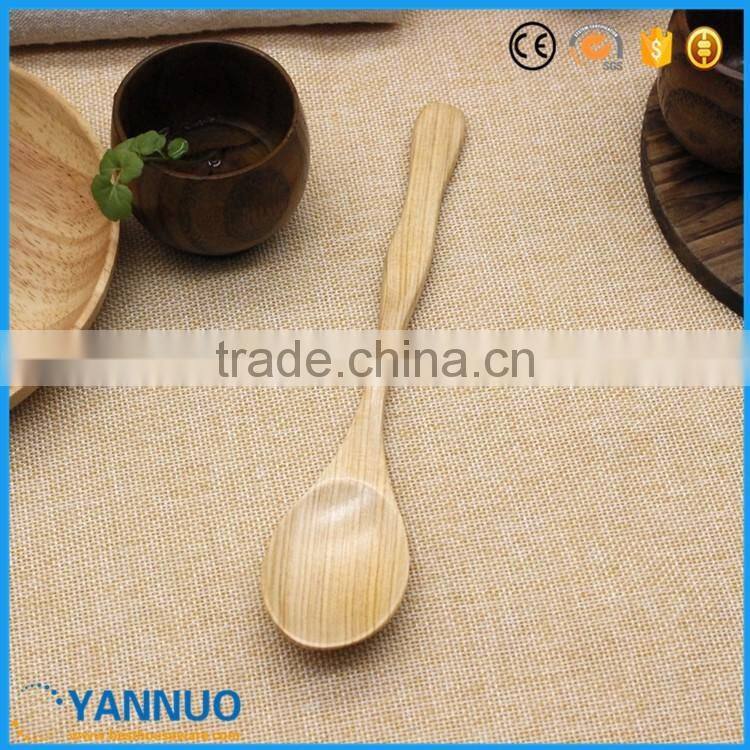 Natural Chinese Fir Material, Mini Wooden Spoon For ice cream Honey wood spoon