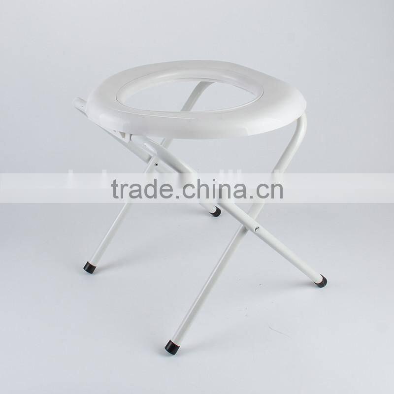 OUTDOOR CAMPING Portable Toilet With 6pcs Big degradable Polybag,Foldable camping toilet Chair,Mobile Toilet