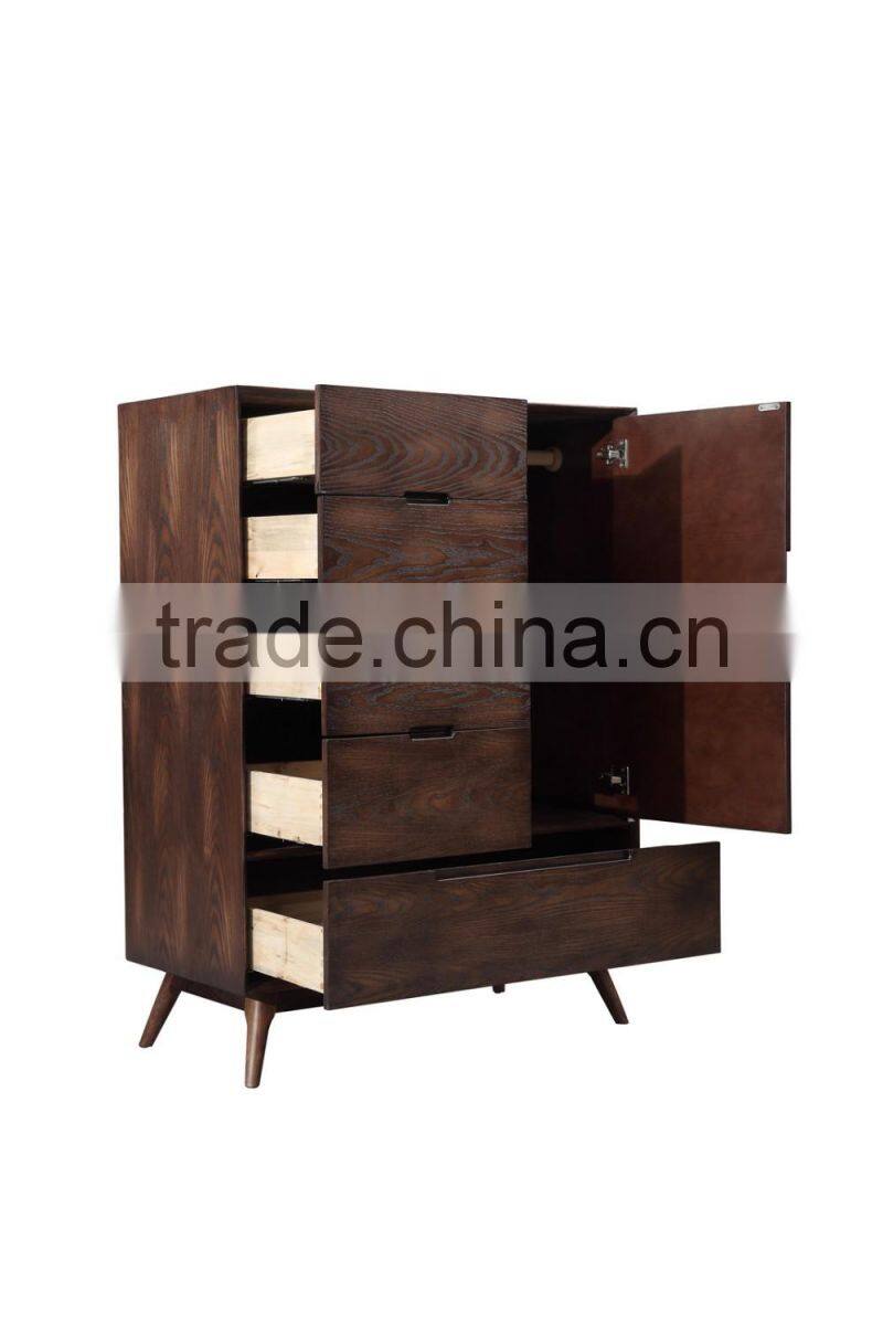 2016 Vintage Style North European Wooden Sideboard With Drawers For Living Room
