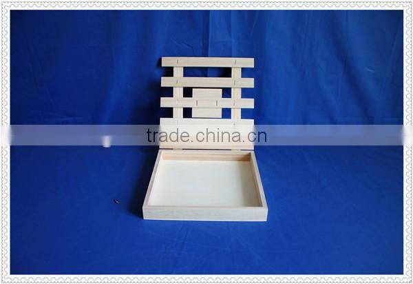 2015 decorative unfinished bark wooden chocolate barrel