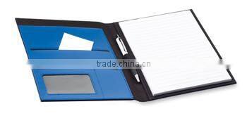 A4 ducument folder with 50 sheets notebook