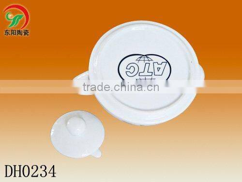 wholesale porcelain chaozhou porcelain teapot with custom logo
