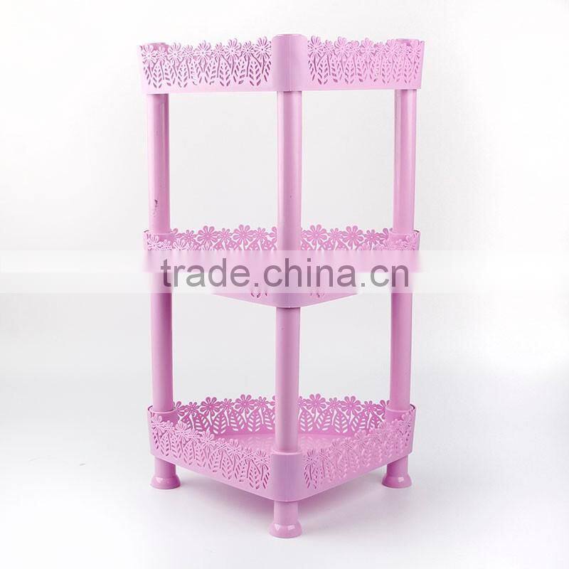 Factory supply removable plastic shelf