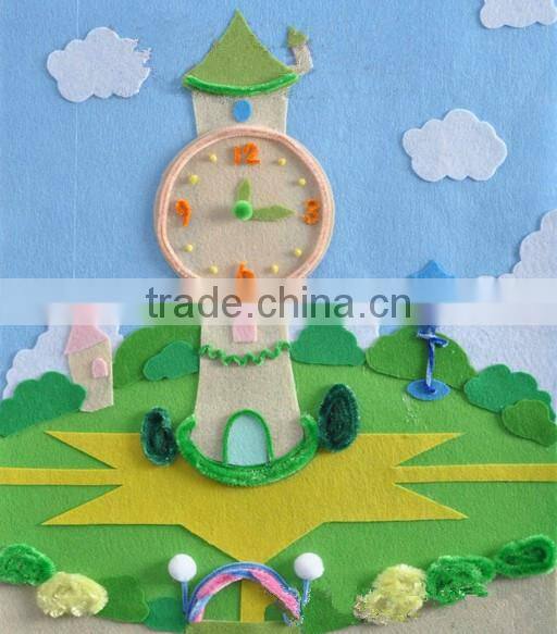 factory directly selling popular eco-friendly diy puzzle, educational game puzzle