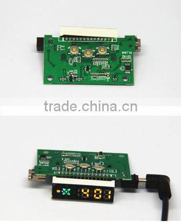 Portable A380 Radar Laser Detector Withe Voice Alert, Anti Speed Radar Detector With Warning unit