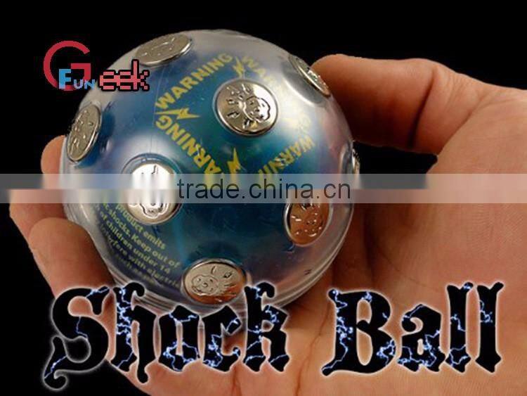 2017 New Hot-selling Electric Shocking Game Toy Creative Electric Shock Ball Funny Party Game Toys