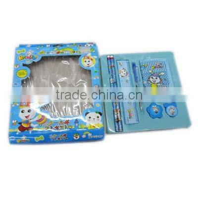 pencil ballpen eraser ruler back to school set in color box