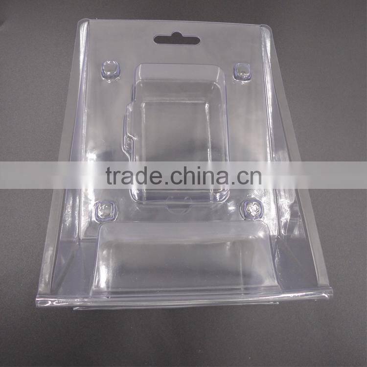 PVC Plastic Type and Electronic Industrial Use blister clamshell