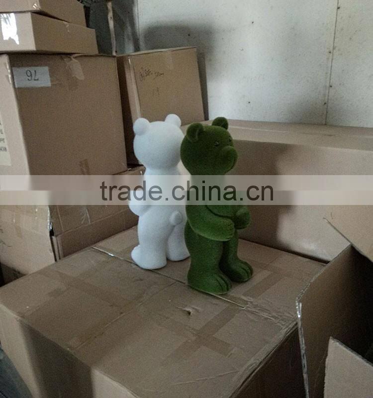 Chiese manufacturer garden decorative artificial moss animal