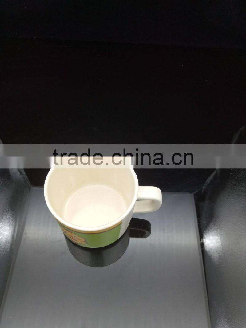 bio eco bamboo fibre kid's dinnerware set