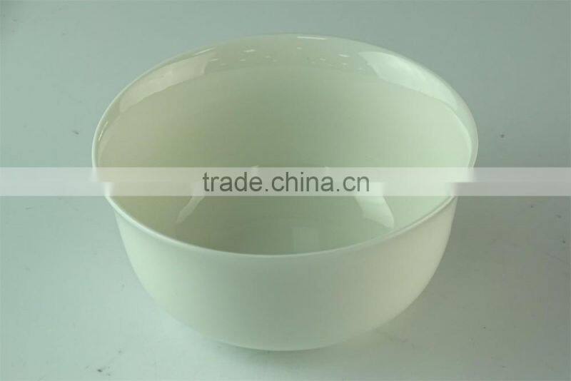 wholesale white porcelain rice bowls