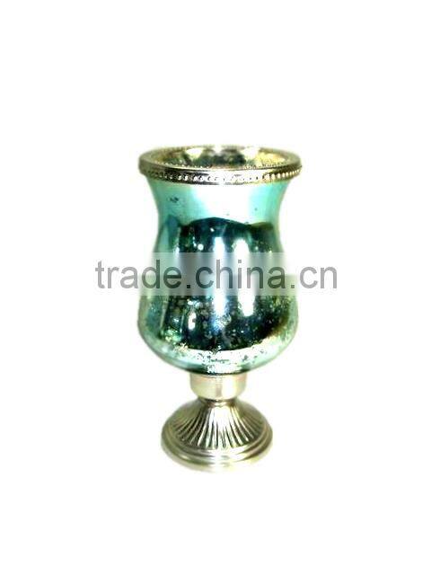 Glass Hurricane For Candlebra