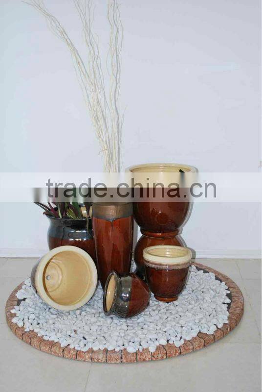 Vietnam Indoor ceramic flower pottery pots