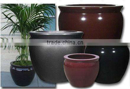 T-substantial flower pot F09