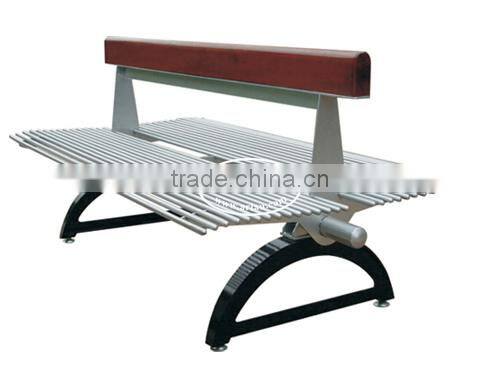 Arlau Cheap Outside Furniture,Iron Casting Bench Legs,2013New Arrival Folding Metal Outdoor Bench