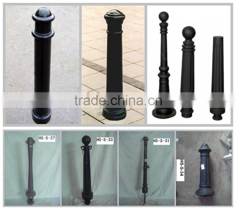 High Quality Ductile Iron Street Bollard