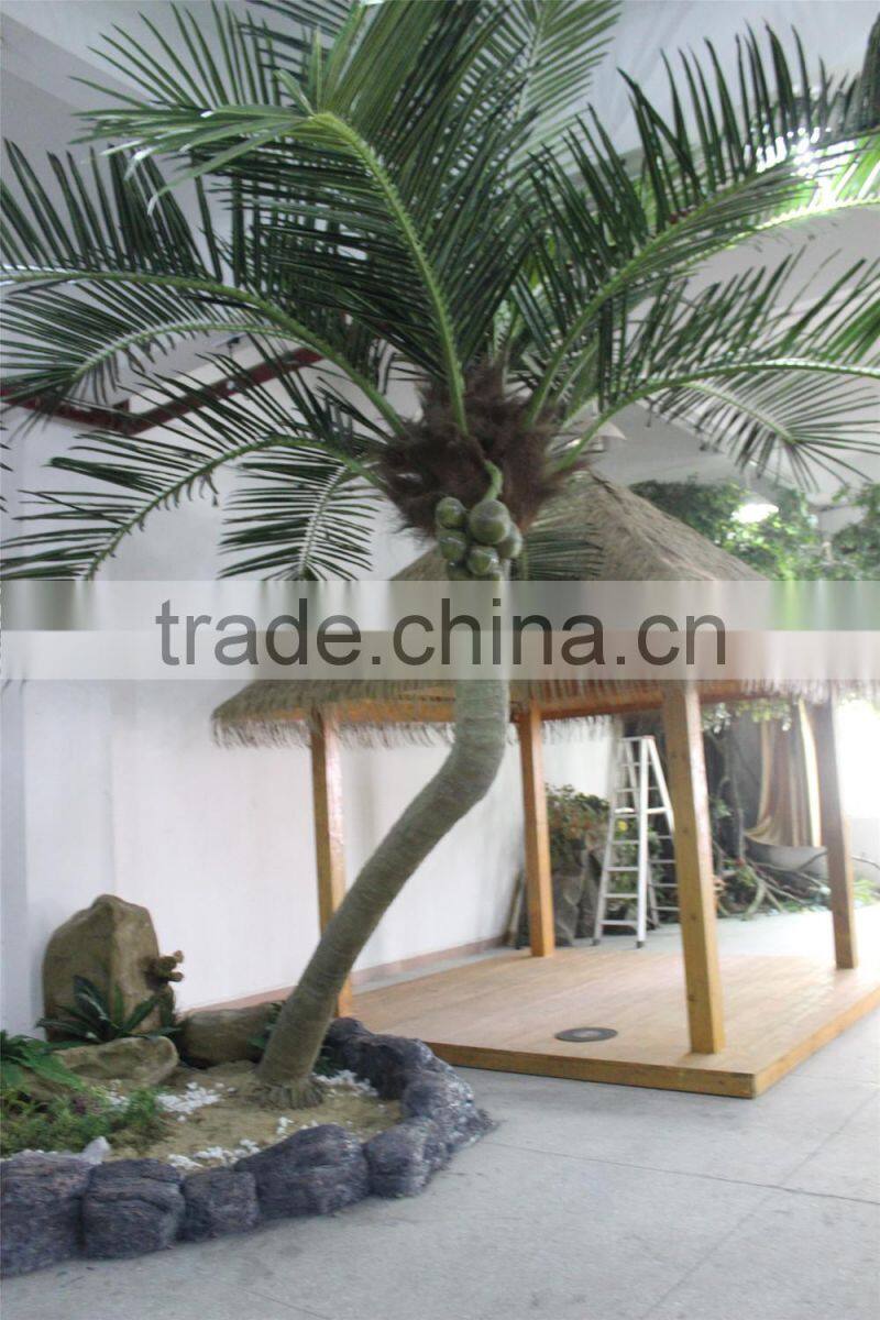 best price artificial plastic coconut palm tree