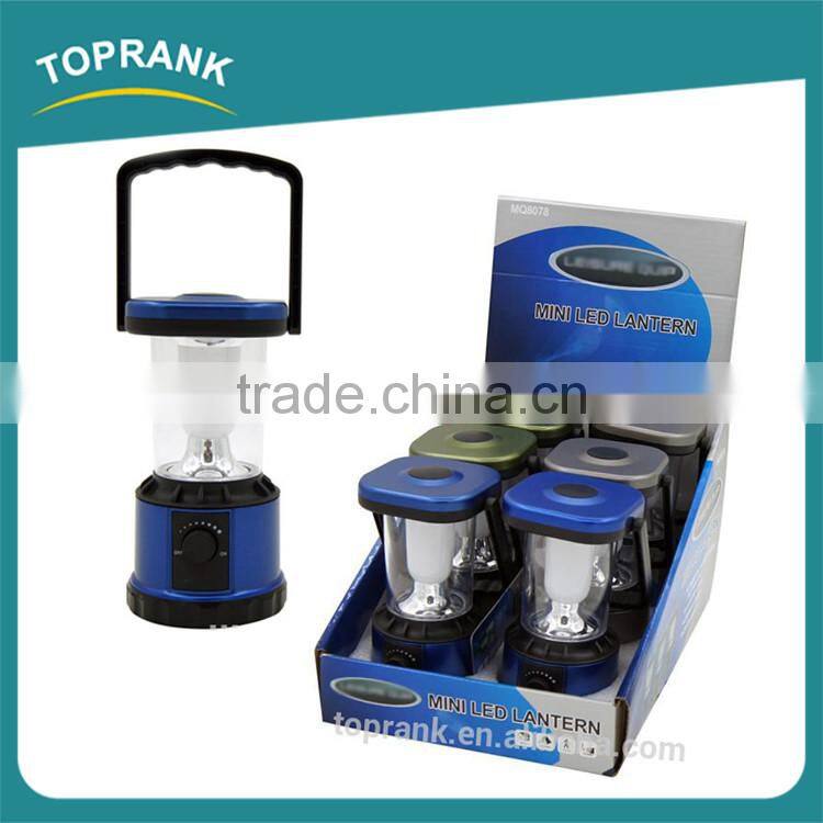 Hot sale outdoor camping ultra bright portable mini led lantern