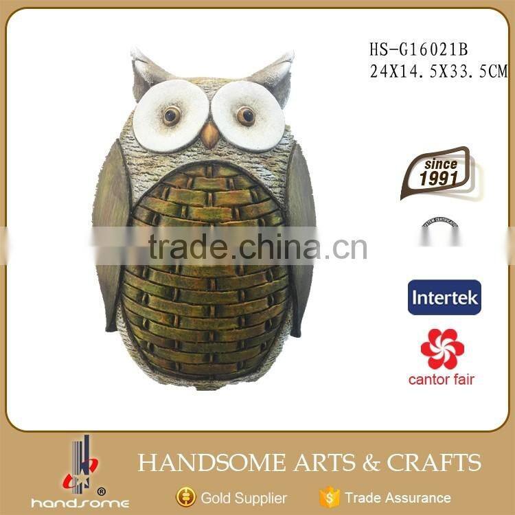 Garden Owl Sculpture Animal Yard Decoration Garden Craft