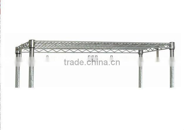 Chrome wire shelving Hang Bars