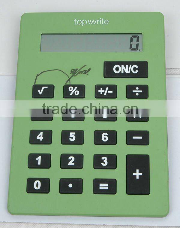 Promotional electronic desktop calculator