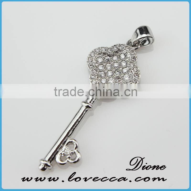 2015 wholesale pure crystal mini setting jewelry copper latest hottest micropave setting jewelry