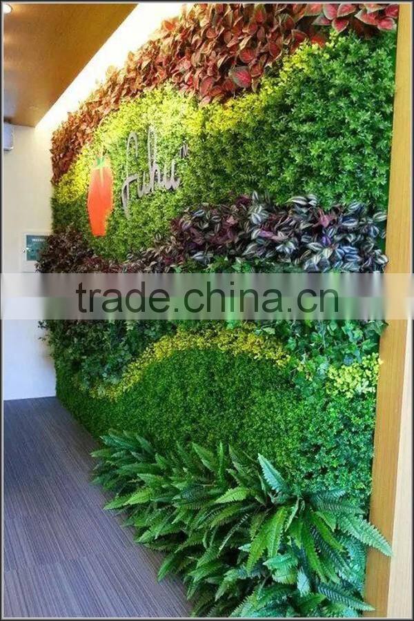stair wall decorative plants wall