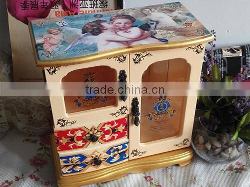 Customized High-grade Wooden jewelry box