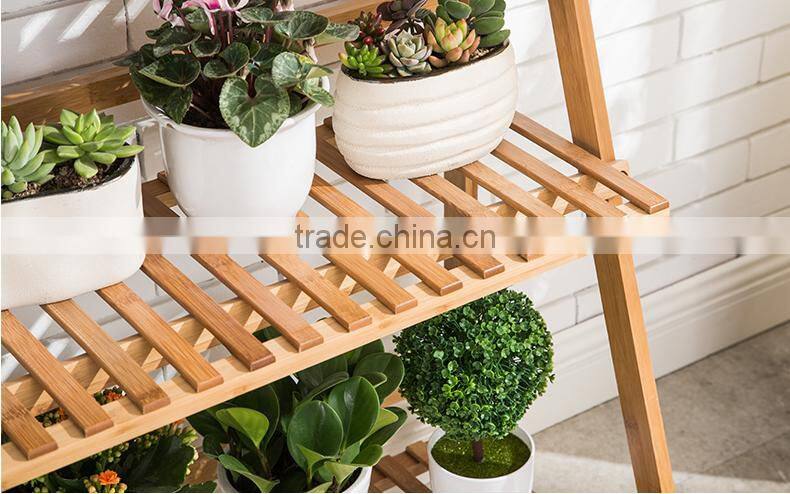 The best creative pergola wooden flower stand