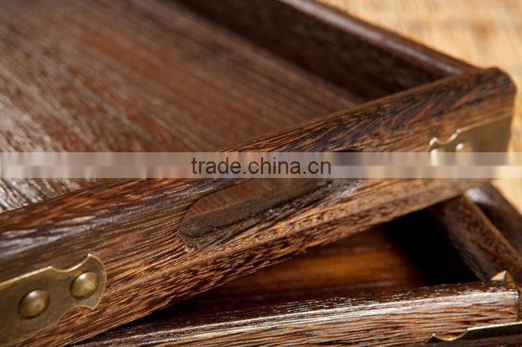 barbecue big Wooden Serving Trays