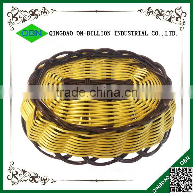 Cheap food standard bulk french plastic bread basket