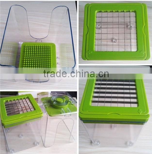 2014 new design dicer chop fruits vegetables magic chopper slicer dicer chop fruits vegetables chop magic