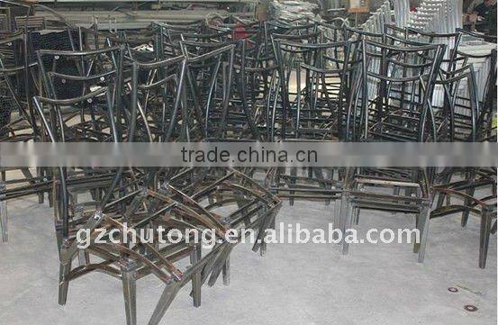 Luxury modern painted wood banquet & dining chairs for sale