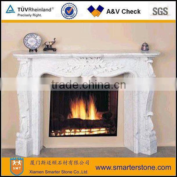 India White Fireplace