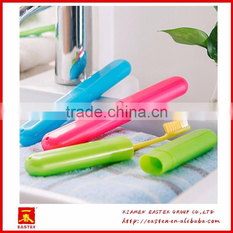 hot sell good quality Plastic toothbrush case portable travel toothbrush case