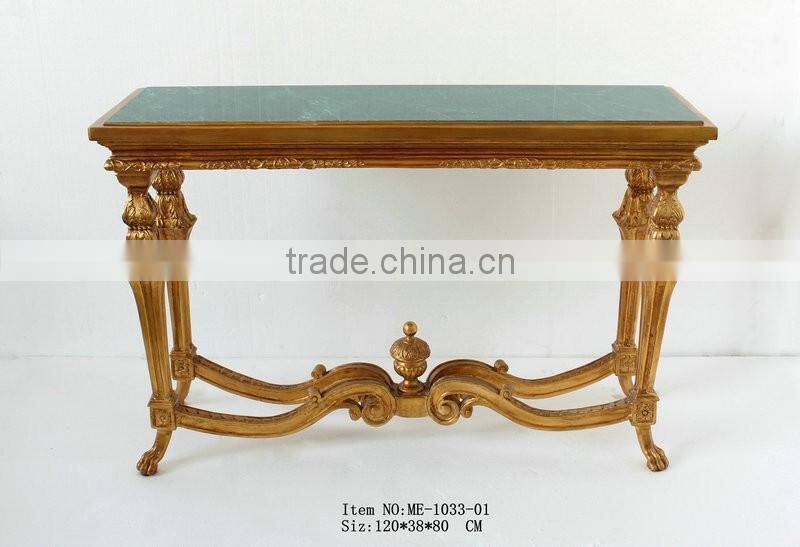 Living Room Furniture Hobby Lobby Console with Marble Top